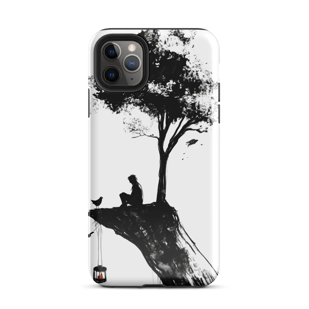 Whispers of Contemplation | Phone Case |  11 Pro Max | Tough Case | Glossy