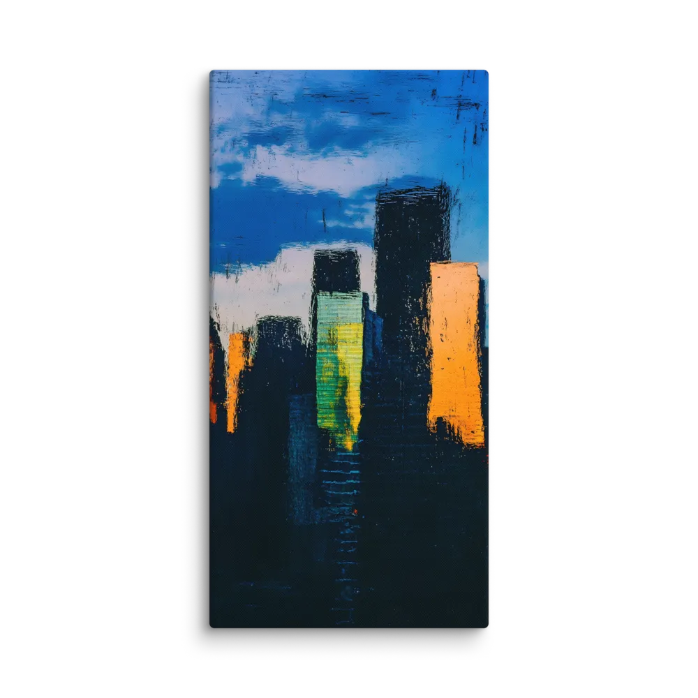 Reflections of Tranquility | Canvas | 24″×48″