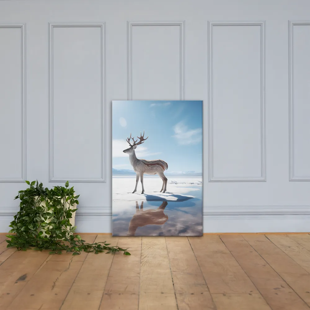 Majesty in Reflection | Canvas | 24″×36″