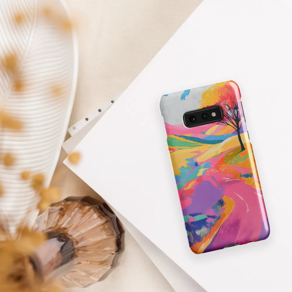 Vibrant Nature's Palette | Phone Case |  S10e | Snap Case | Glossy