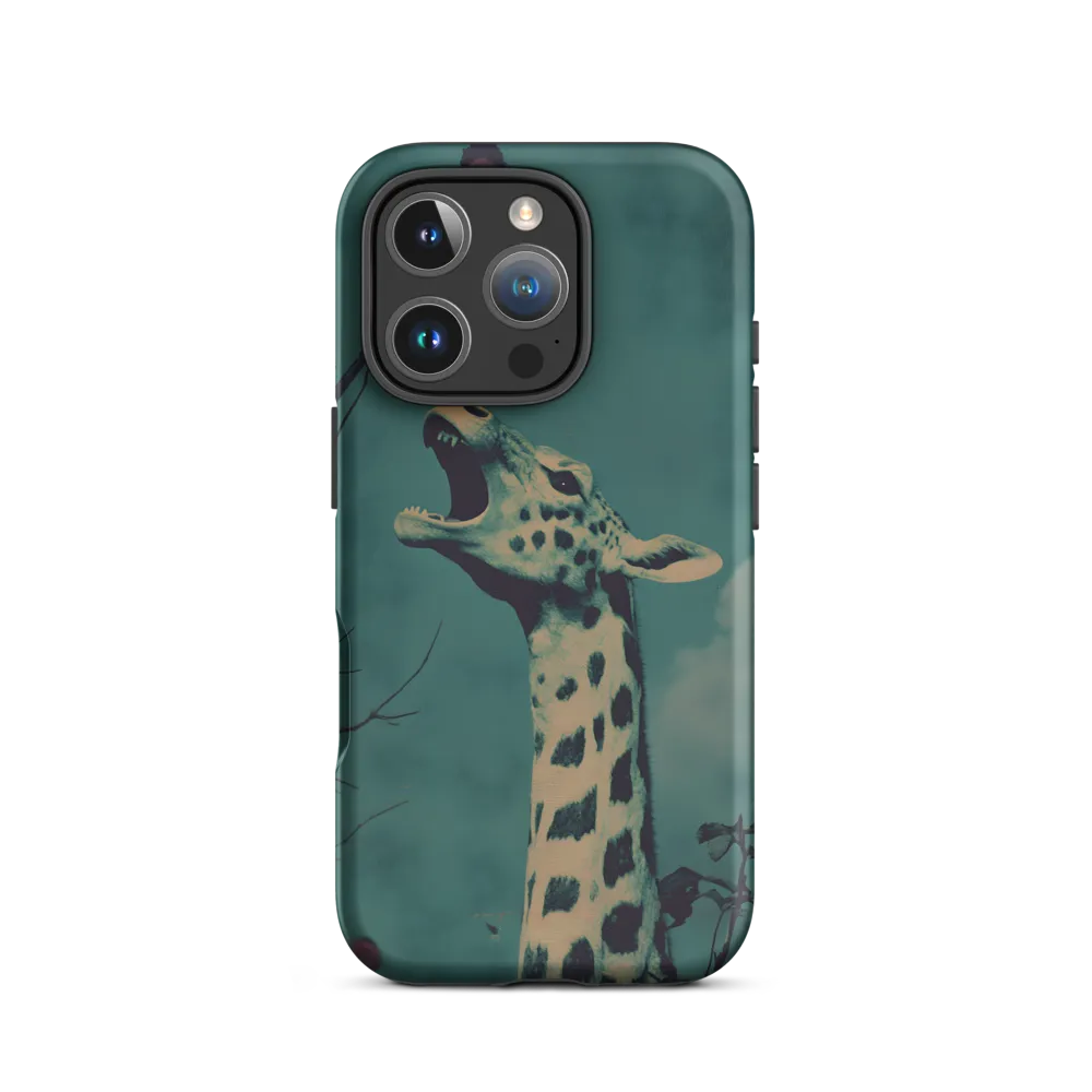 Whispers of the Tall: A Surreal Giraffe Encounter