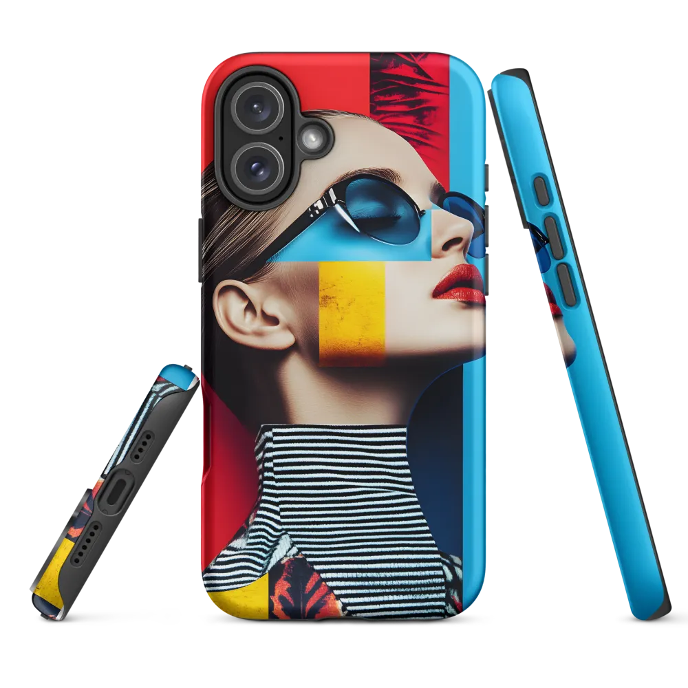 Vibrant Fusion of Fashion and Color