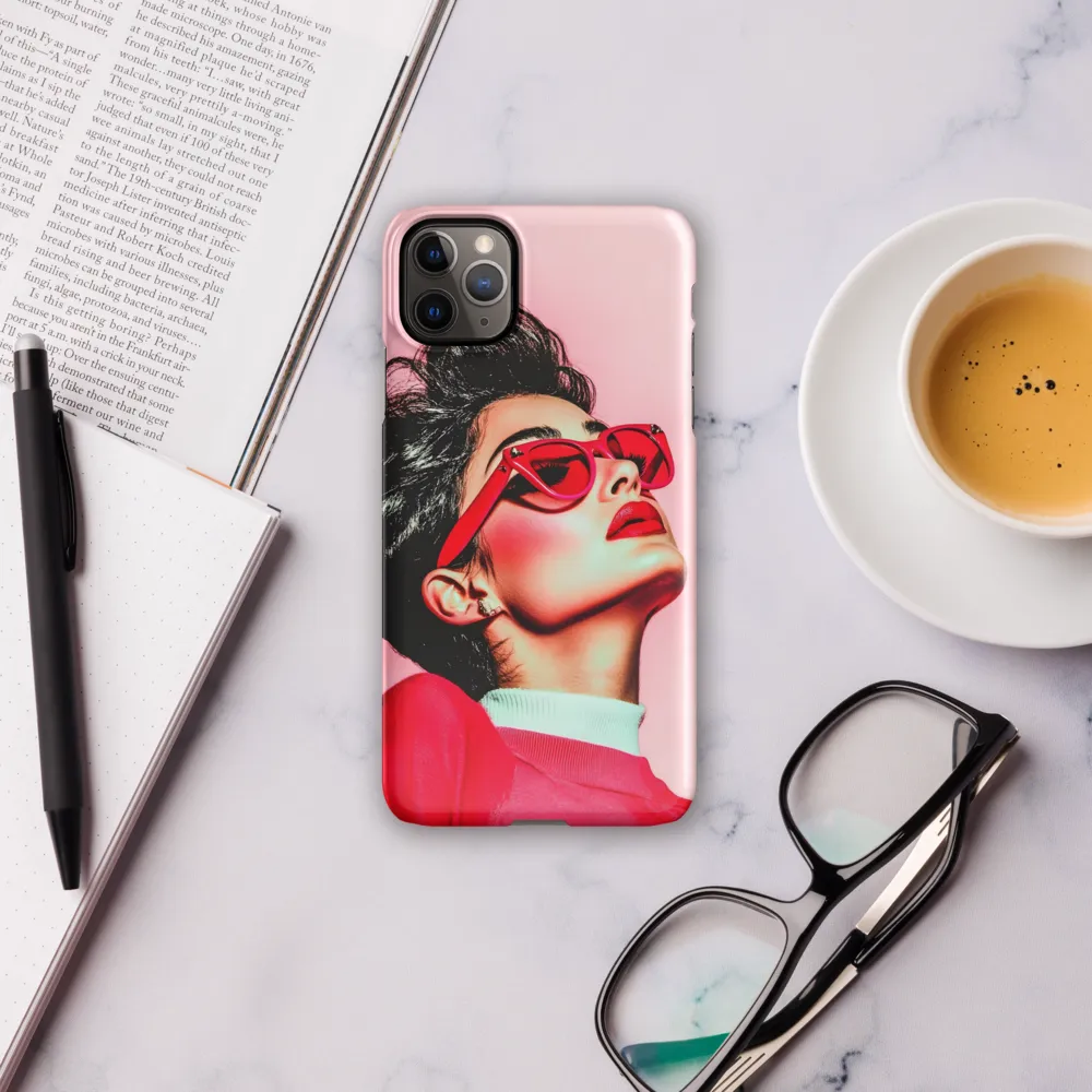 Striking Confidence in Red | Phone Case |  11 Pro Max | Snap Case | Glossy