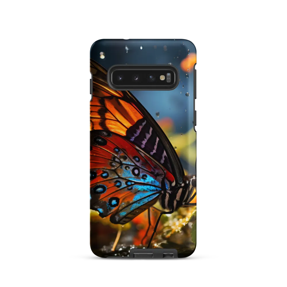 Dance of Colors: The Butterfly's Elegance