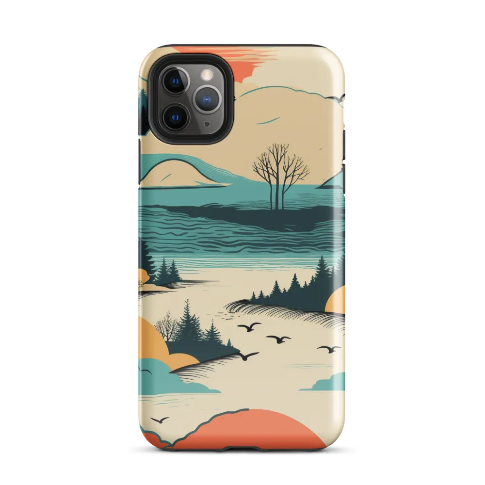 Tranquil Horizons | Phone Case |  11 Pro Max | Tough Case | Glossy