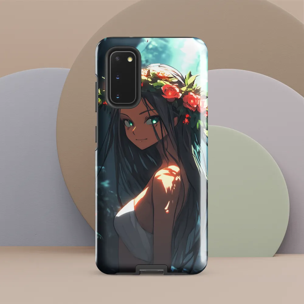 The Enchanted Forest Maiden