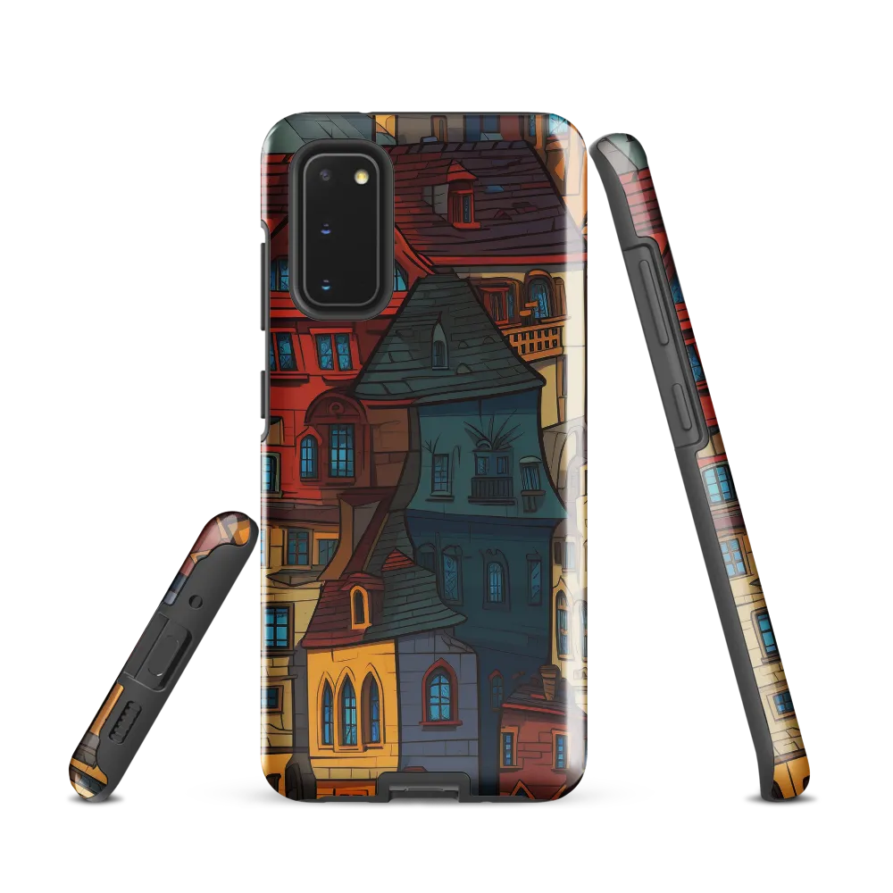 Whimsical Urban Mosaic