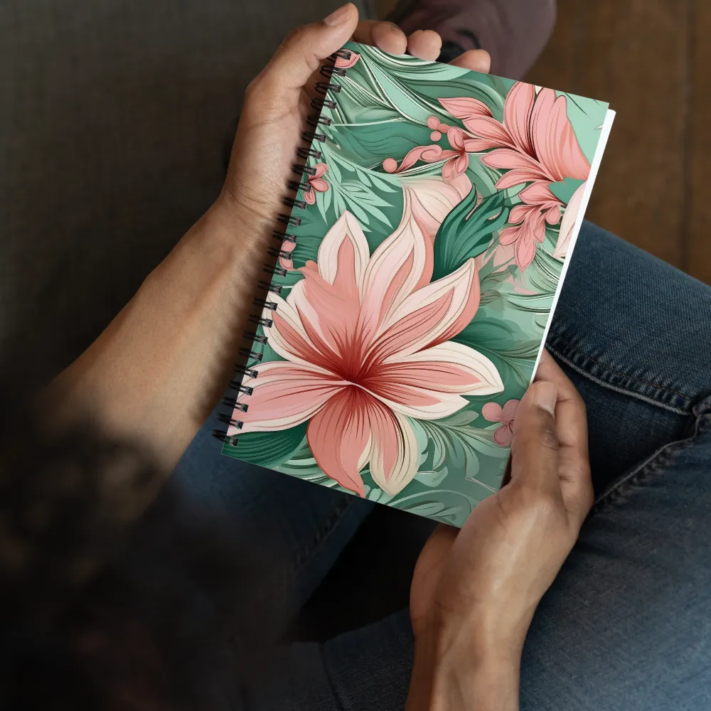 Tropical Blossoms | Spiral Notebook