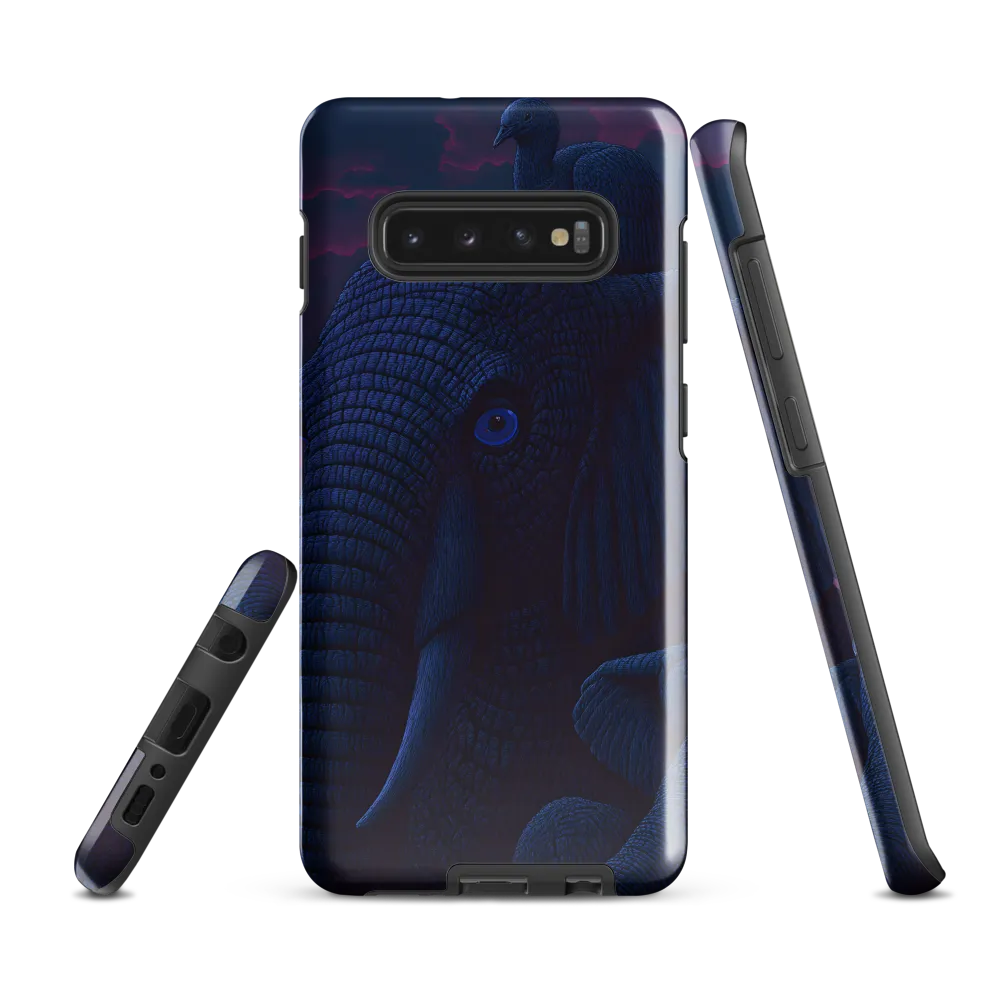 Harmony of the Blue Giant | Phone Case |  S10 Plus | Tough Case | Glossy