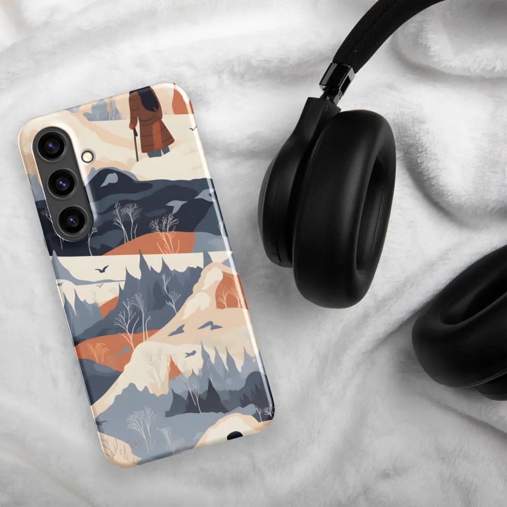 Harmony of Nature | Phone Case |  S24 Plus | Snap Case | Glossy
