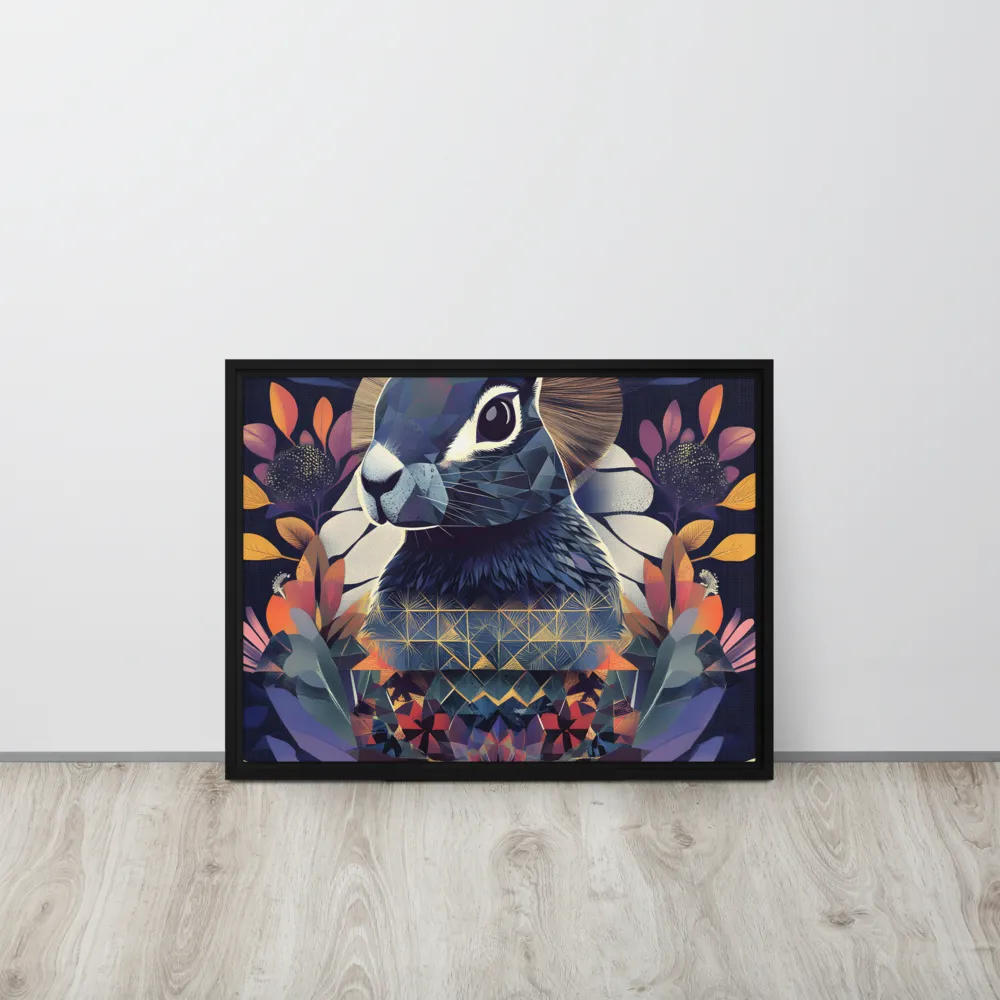 Ethereal Bunny: A Geometric Wonderland