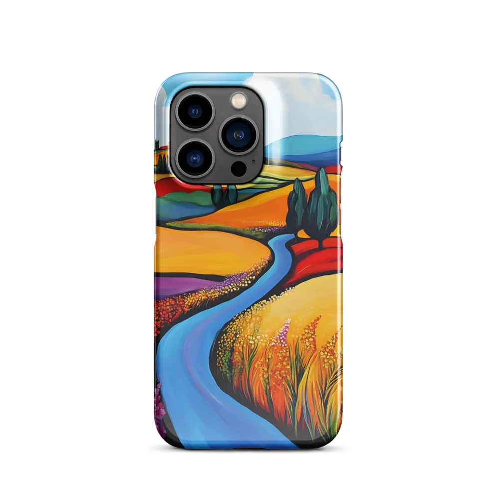 Harmony of Colors in Nature | Phone Case |  14 Pro | Snap Case | Glossy