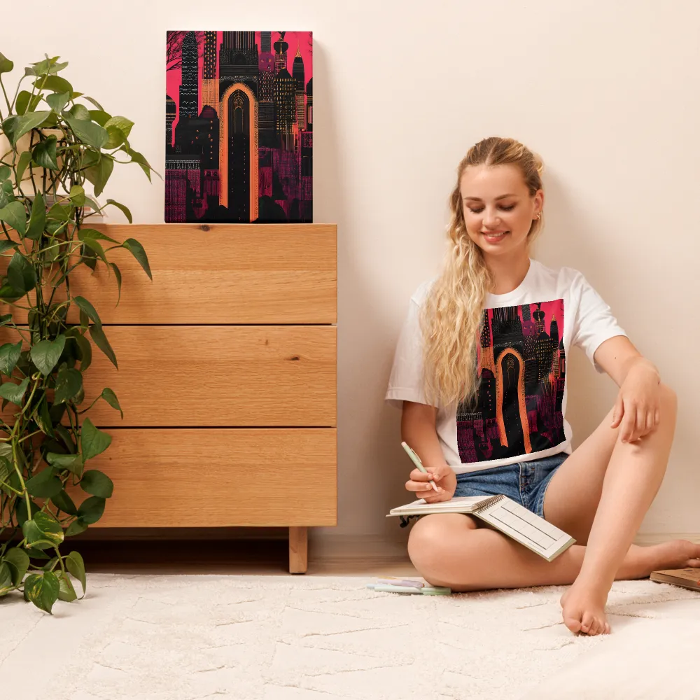 Urban Reverie | Canvas | 12″×16″