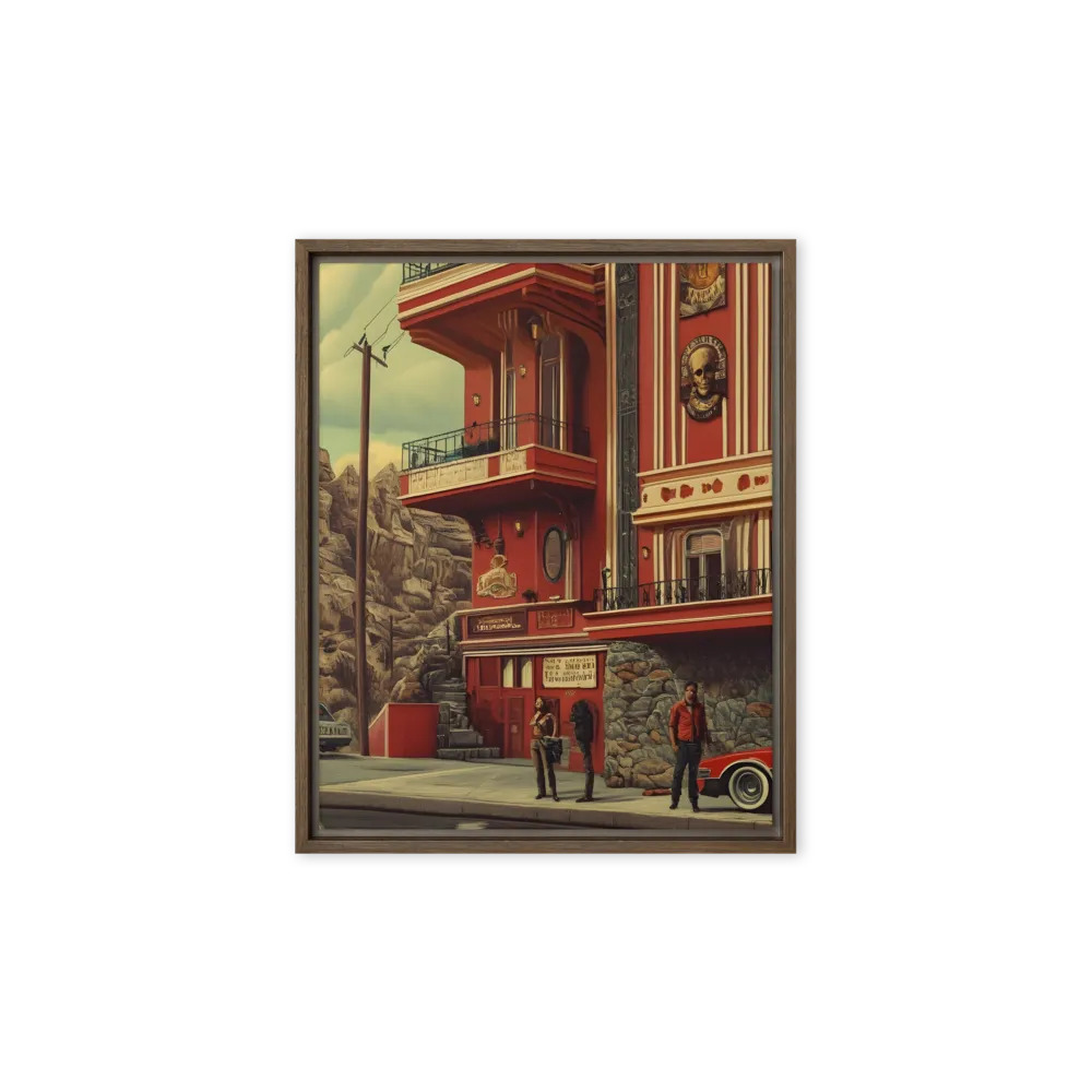 Retro Urban Dreamscape