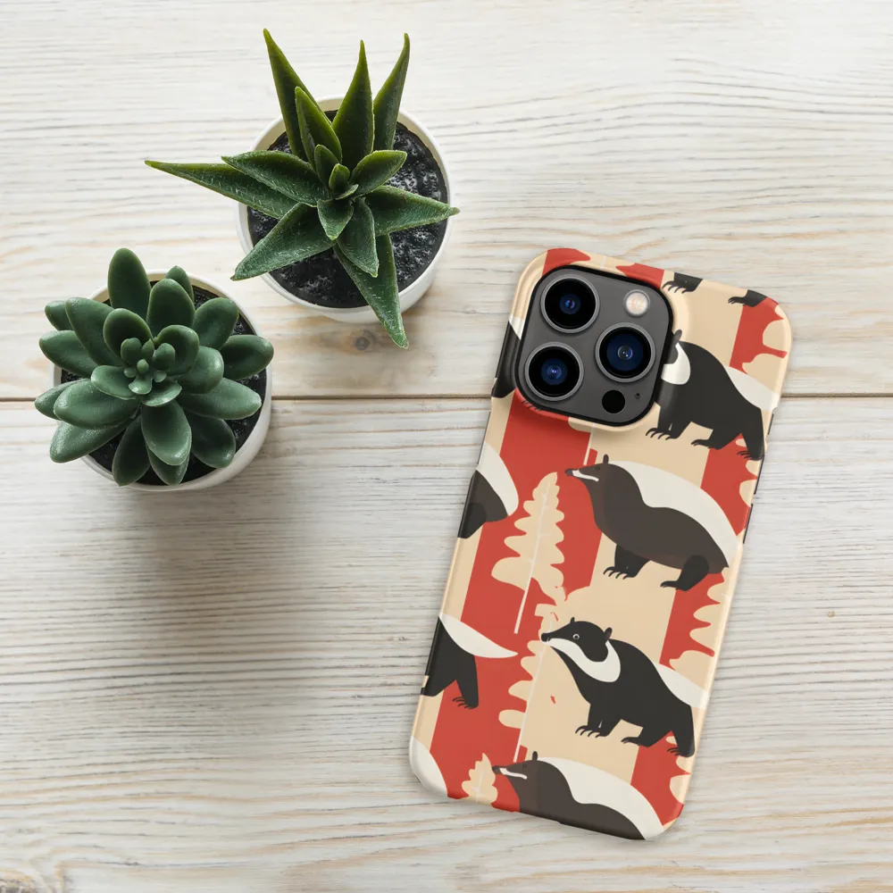 Wildlife Pattern: The Badger Tale