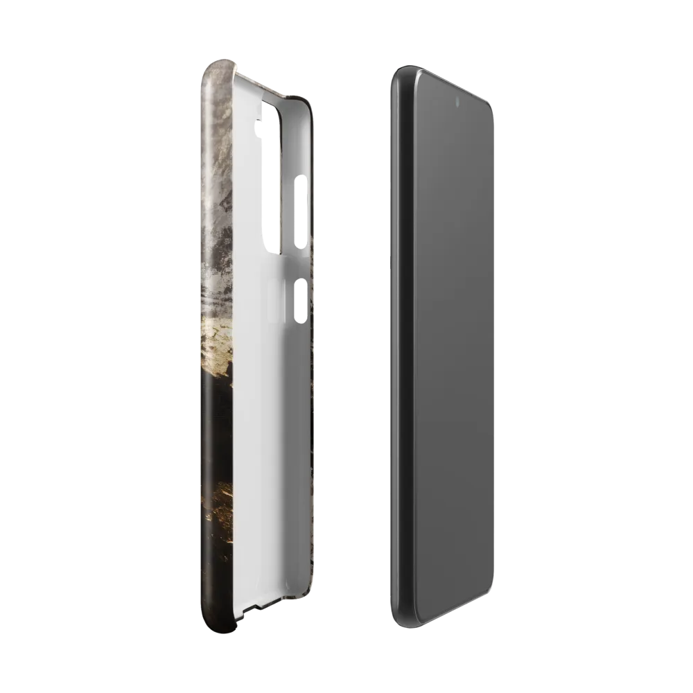 The Silhouette of Valor | Phone Case |  S21 | Snap Case | Glossy