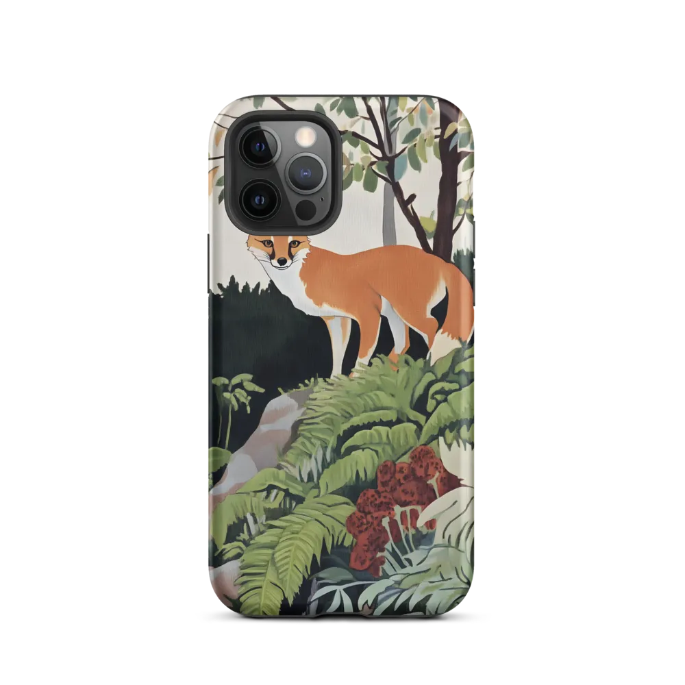 Whispers of the Forest: An Illustrated Fox