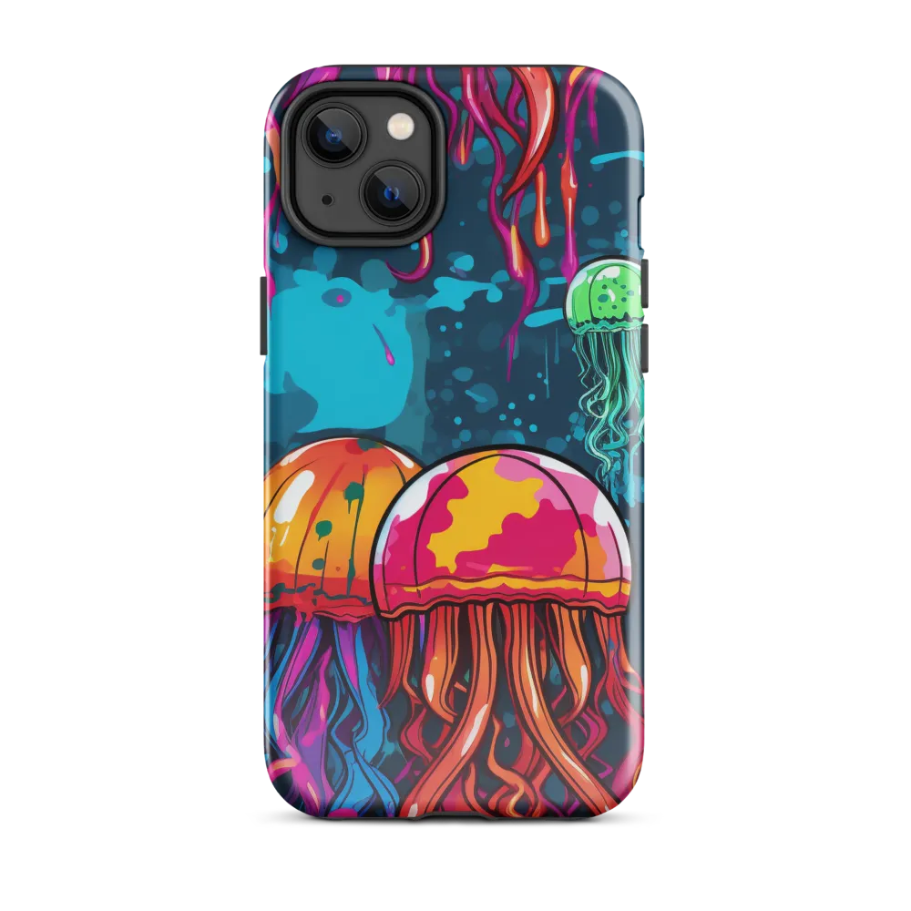 Underwater Symphony of Jellyfish