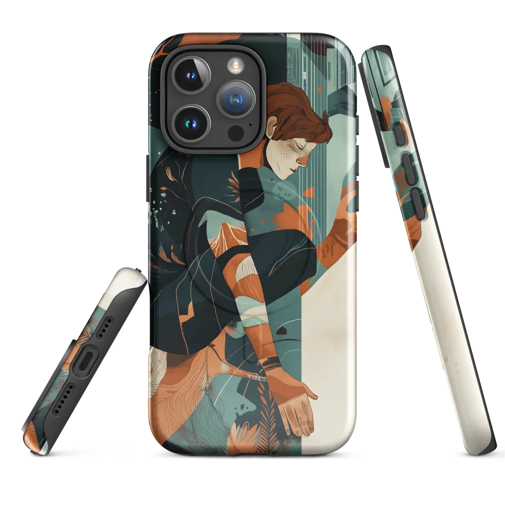 Harmony in Contemplation | Phone Case |  16 Pro Max | MagSafe® Tough Case | Glossy