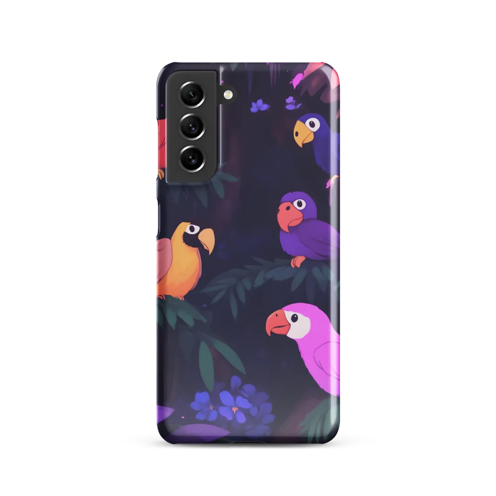 Tropical Parrot Playground