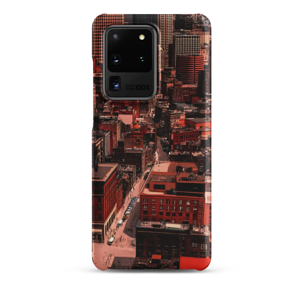 Urban Mosaic: Aerial Perspective