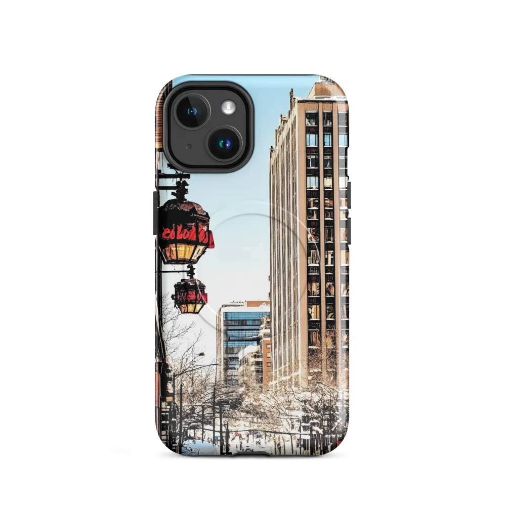 Winter's Urban Embrace