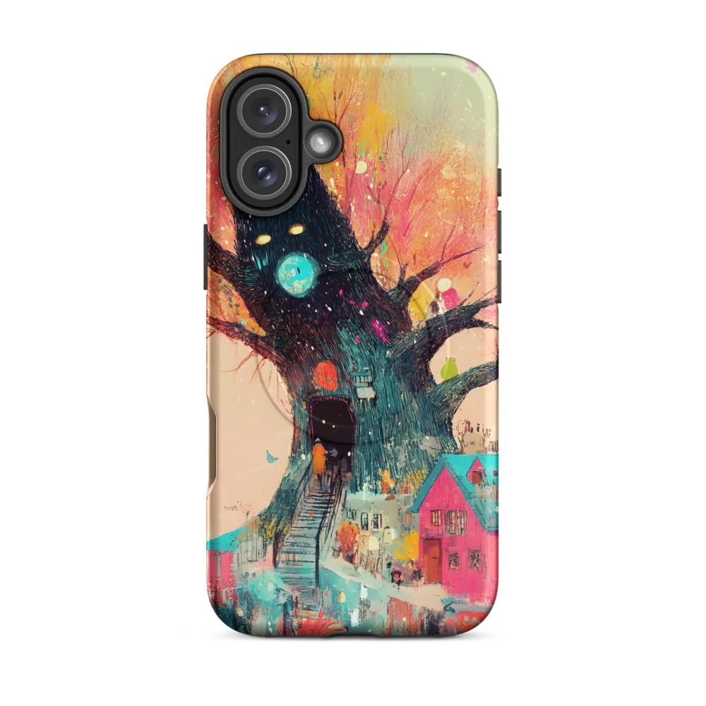 Whispers of the Enchanted Tree