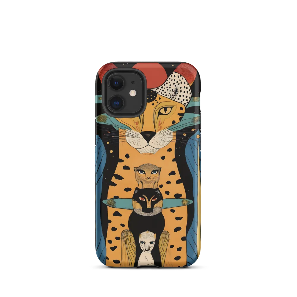 Cosmic Symphony of Felines