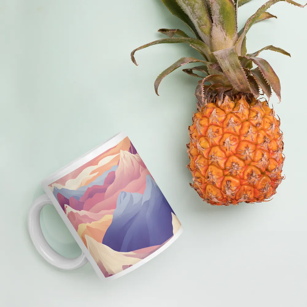 Ethereal Mountain Symphony | Mugs | Multiple Sizes & Colors