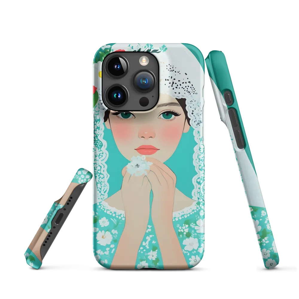 Ethereal Beauty | Phone Case |  15 Pro | Snap Case | Matte