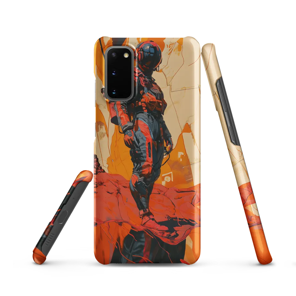 Solitude in the Stars | Phone Case |  S20 | Snap Case | Matte
