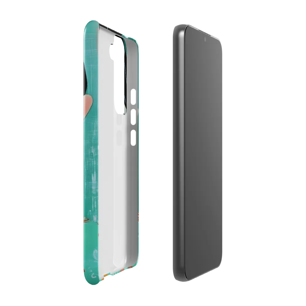 Tranquil Blossom | Phone Case |  S22 Plus | Snap Case | Glossy