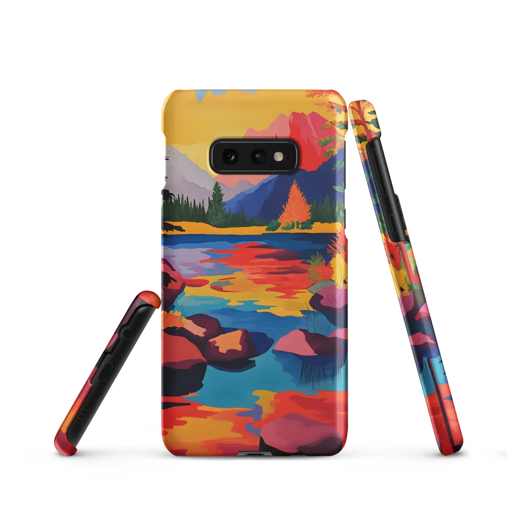Enchanted Reflections | Phone Case |  S10e | Snap Case | Matte