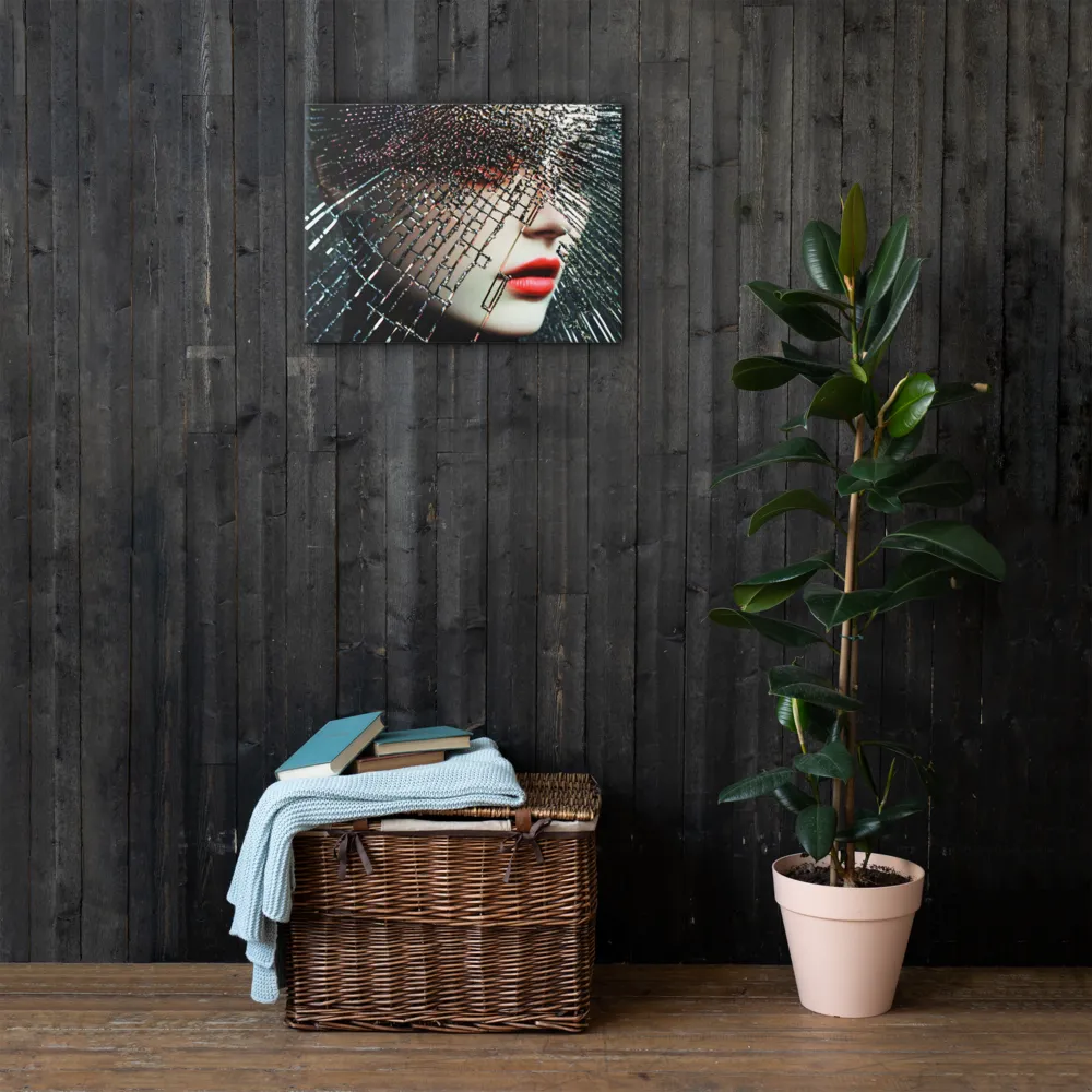 Fractured Identity | Thin Canvas | 18″×24″