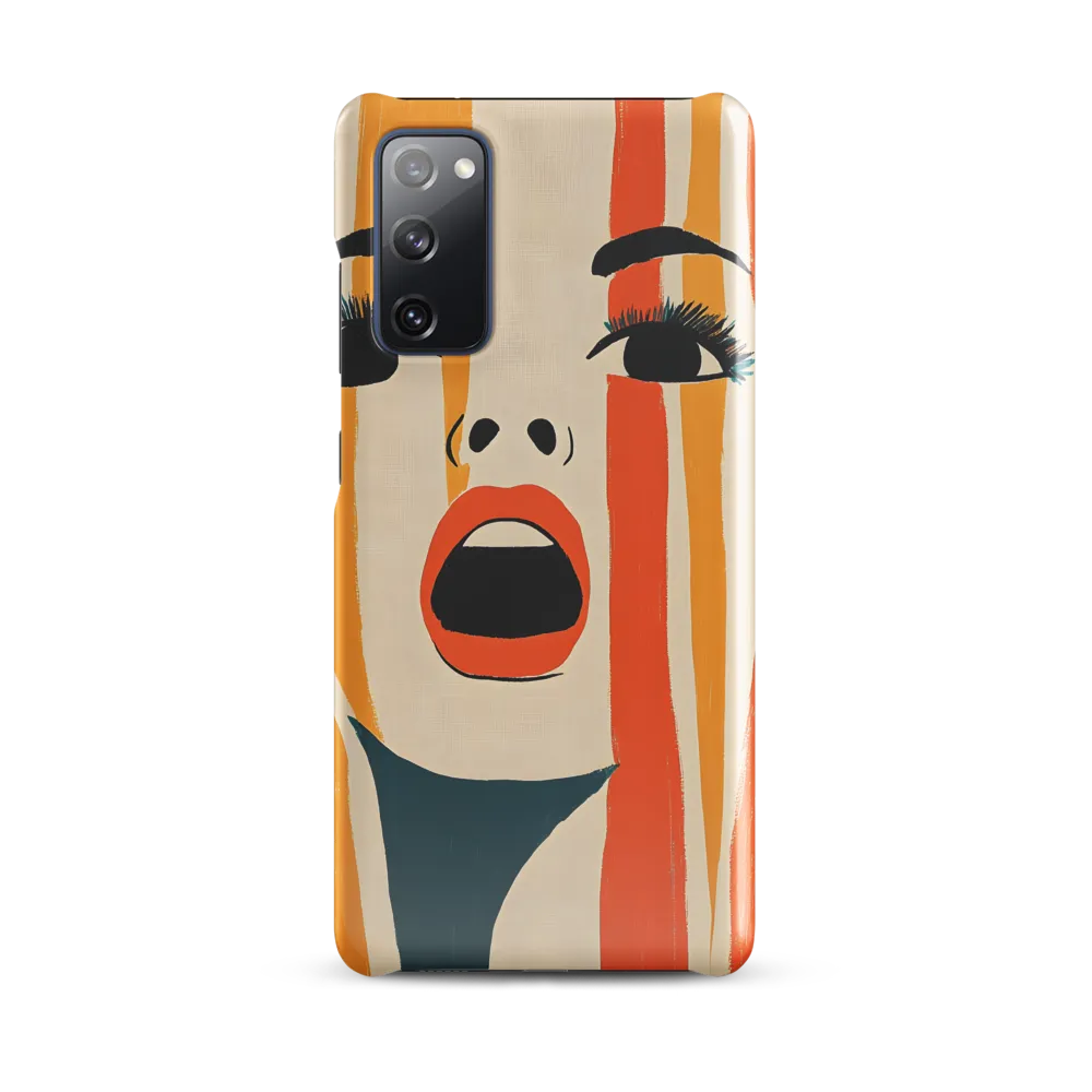 Vivid Expression | Phone Case |  S20 FE | Snap Case | Glossy