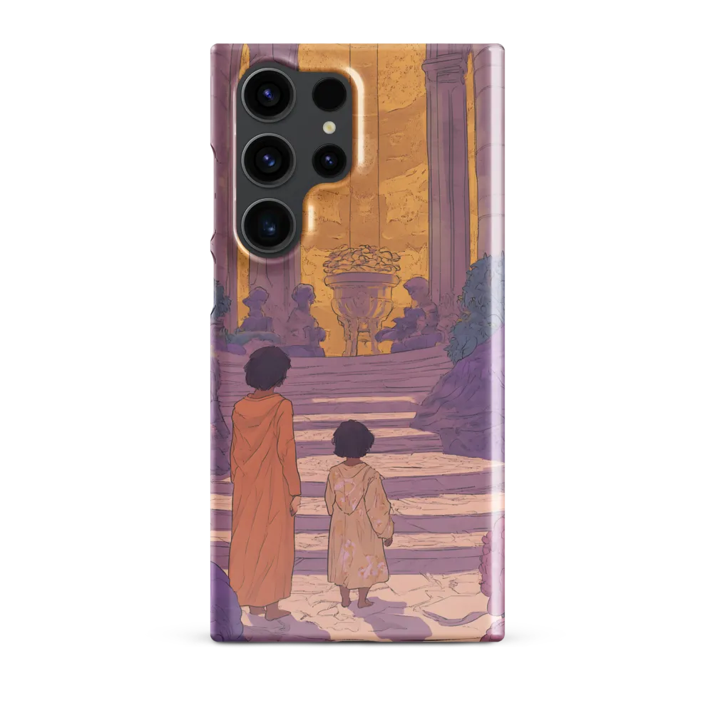 Journey into the Light | Phone Case |  S23 Ultra | Snap Case | Glossy