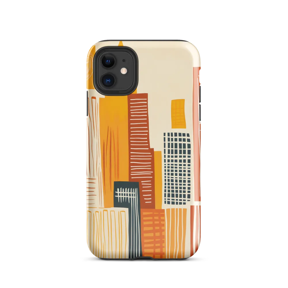 Urban Melodies: A Modern Cityscape