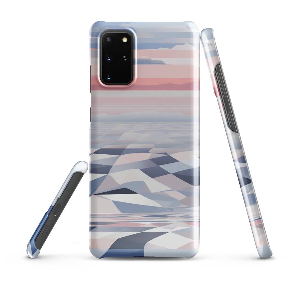 Serenity in Abstraction | Phone Case |  S20 Plus | Snap Case | Glossy