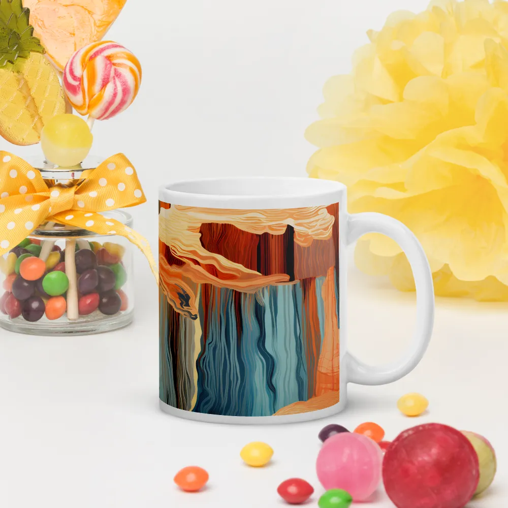 Ethereal Canyon Dreamscape | Mugs | Multiple Sizes & Colors