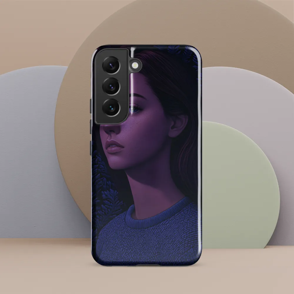 Ethereal Serenity | Phone Case |  S22 | Tough Case | Glossy