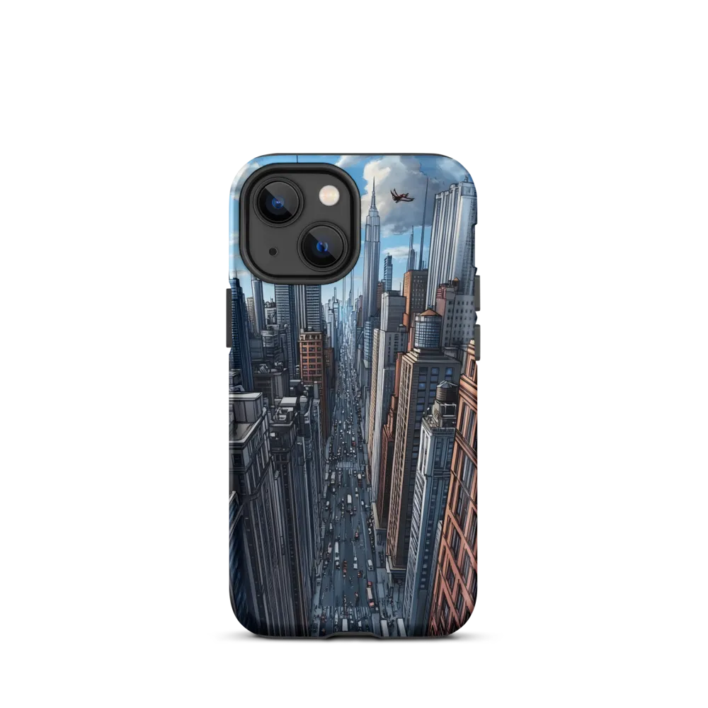 Skyline Symphony: A City in Motion