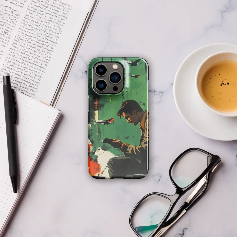 Urban Reverie | Phone Case |  14 Pro | Snap Case | Glossy