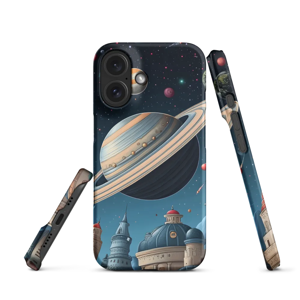 Celestial Cityscape: Wonders of the Cosmos