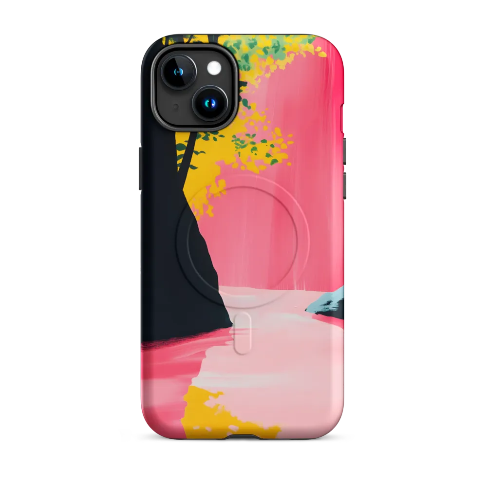 Whispers of Serenity | Phone Case |  15 Plus | MagSafe® Tough Case | Matte