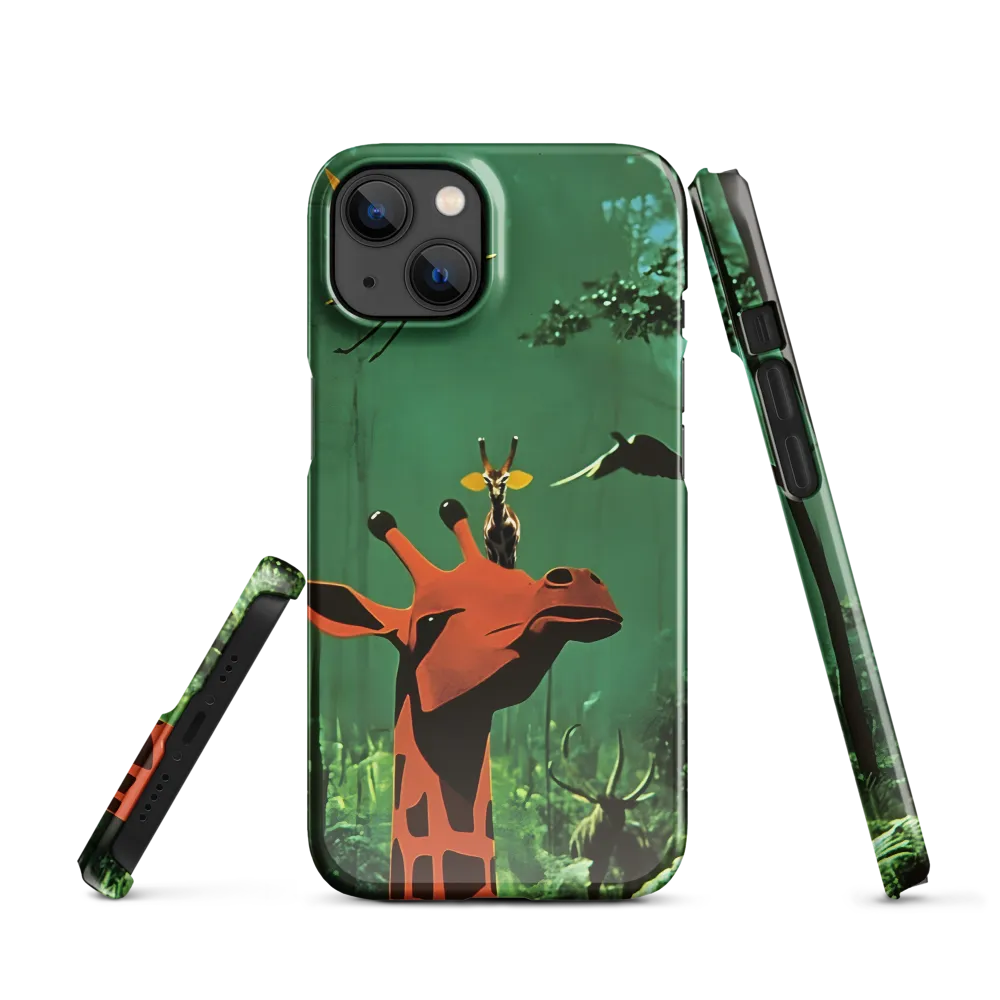 The Dreamscape of A Giraffe