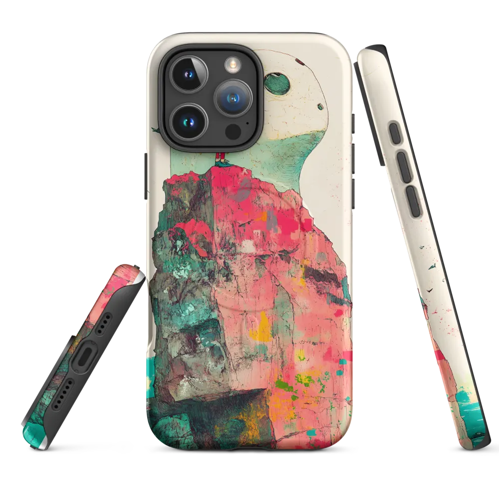 Reflection on the Peak | Phone Case |  16 Pro Max | MagSafe® Tough Case | Matte