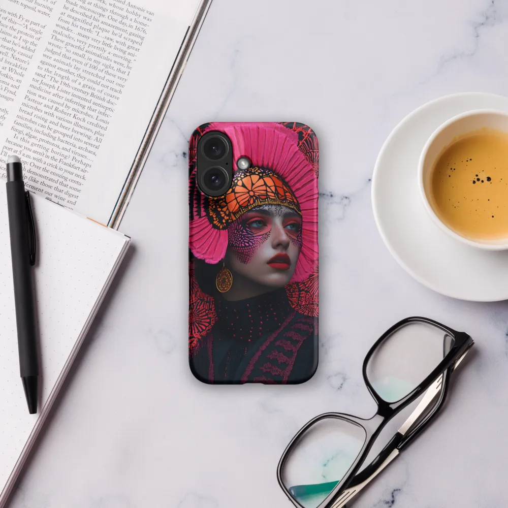 Bold Elegance: A Contemporary Portrait