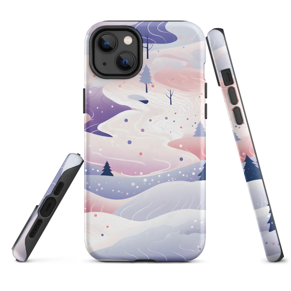 Dreamy Winter Landscape