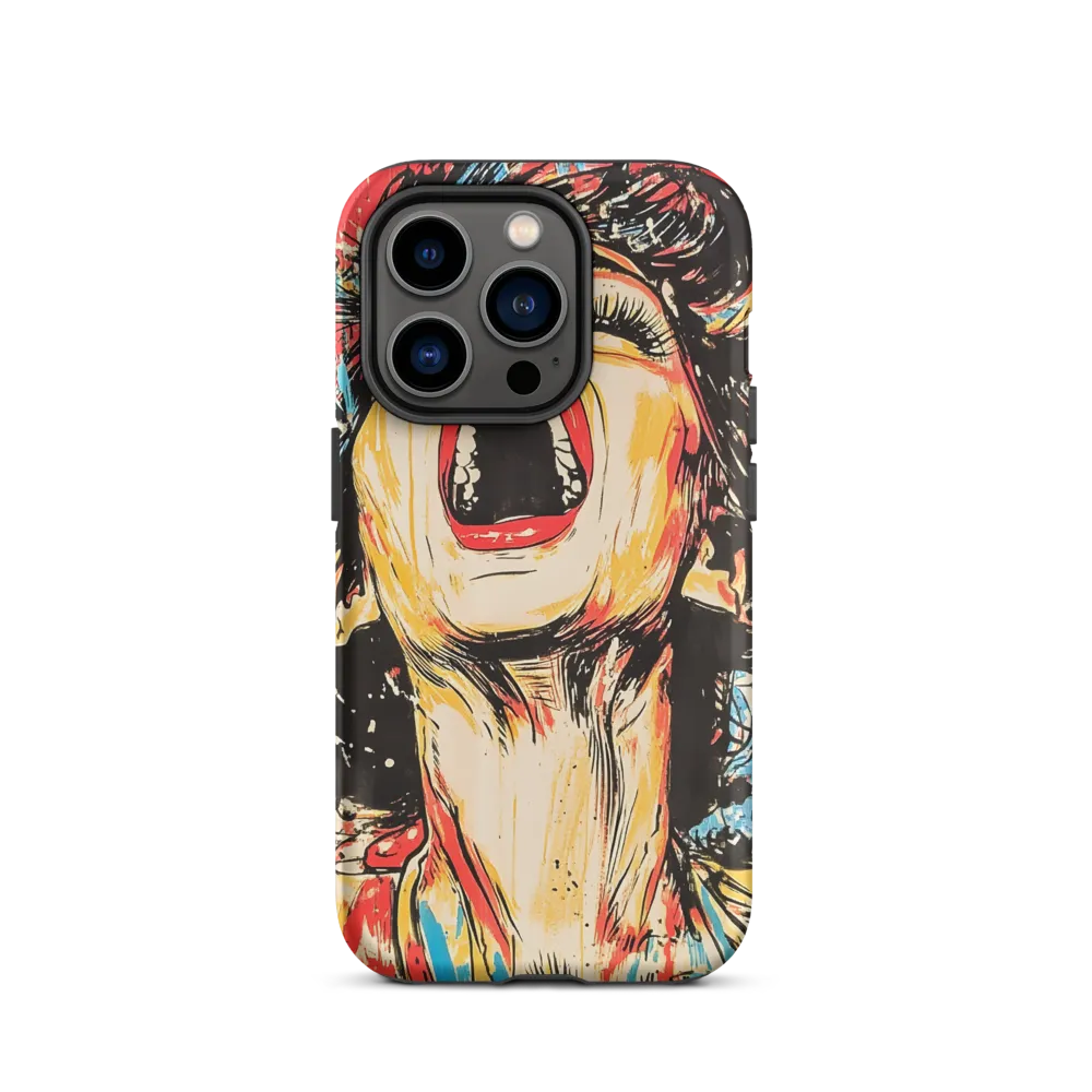 The Cry of Color | Phone Case |  14 Pro | Tough Case | Matte