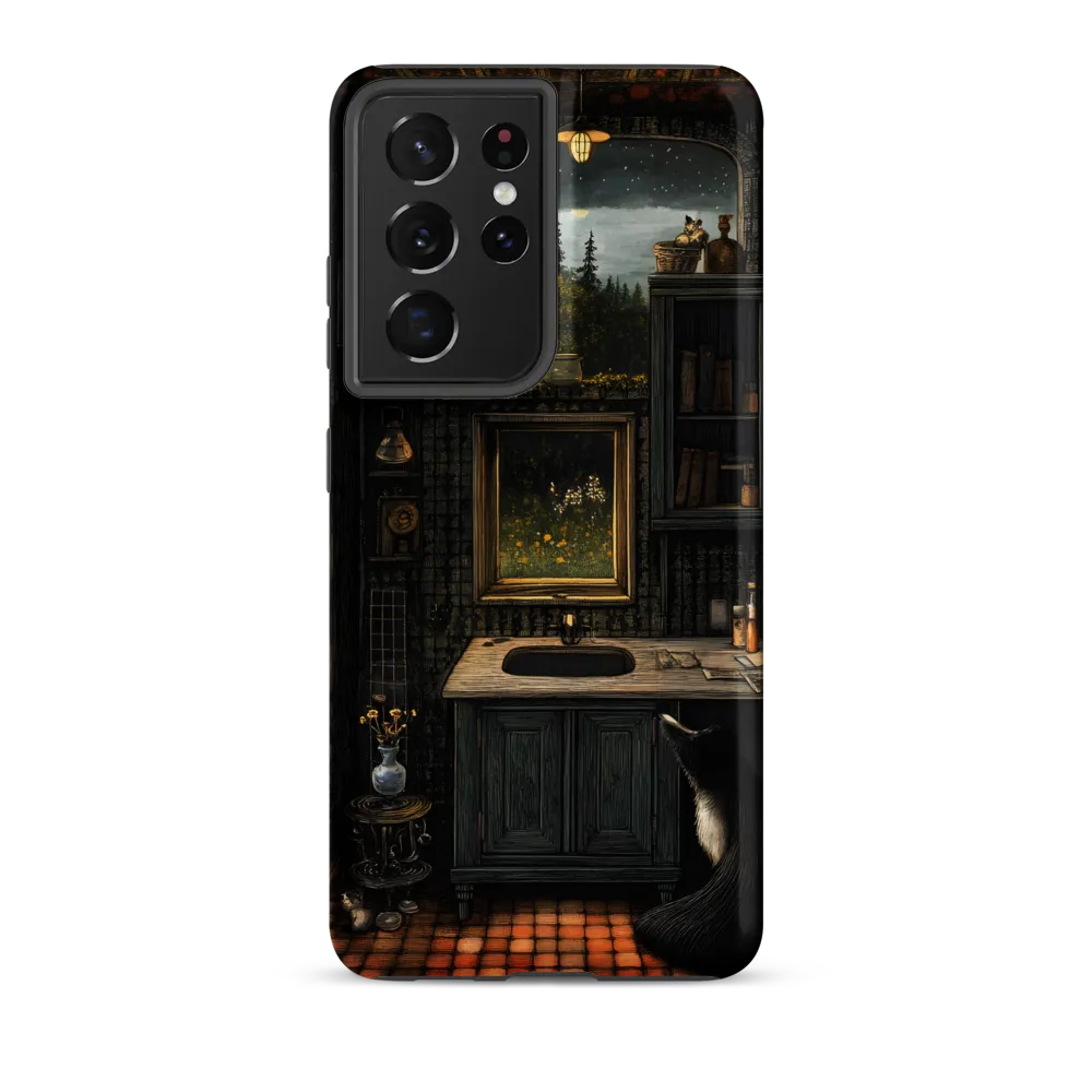Curiosity in the Timeworn Kitchen